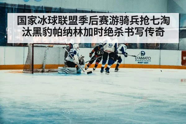 hockey player scoring goal