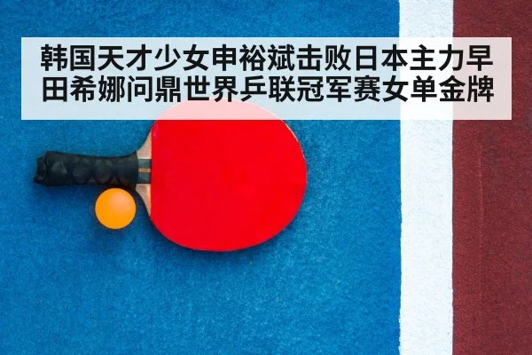 table tennis racket and ball close up